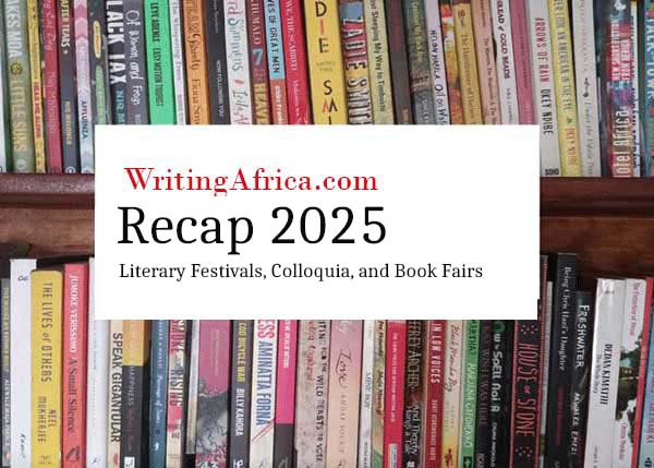 2025 Recap: Literary Festivals, Colloquia, and Book Fairs